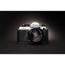[TP] 니콘 FM3A 카메라 소가죽 속사케이스 nikon fm3a, 블랙, 1개