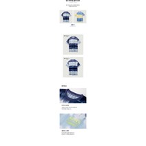틴즈 @@그물망처럼 시원한 타이다잉 메쉬 폴리 티셔츠~~~@@ (뉴코아 울산점)