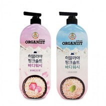 바디워시900ml 핑크솔트 히말라야 온더바디, 민트향