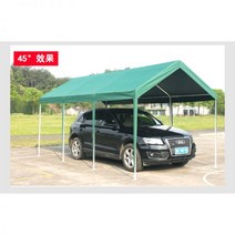 야외 주차장 주차 차량용 간이 천막 차고 농막 캐노피 146326, 원하는 사이즈로 맞춤 제작 가능
