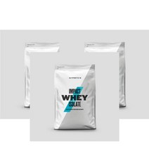 마이프로틴 임팩트 유청 단백질 아이솔레이트 500g My Protein Impact Whey Isolate, 3팩