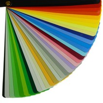 모두다 밍크지 120g 2절 10매 색상지 고급컬러용지 색지 무료재단가능, 1개