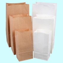 각대 봉투 대/중/소 각봉투 크라프트 크래프트 종이 포장 봉투, 대 - 화이트