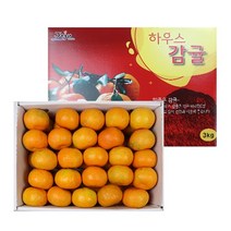 제주 고당도 하우스 감귤 선물세트 3kg 중과, 없음