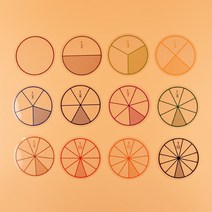 분수공부 분수보조교구 산수 수학 초등학생 어린이