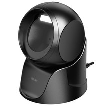 원형 바코드 스캐너 거치 쿠폰 슈퍼 약국 비접촉, 정확한 흰색12D 화면 코드전체 스캔