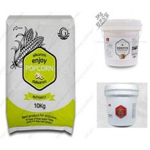 카라멜팝콘 재료 세트 S-6 (팝콘옥수수 10kg + 천연야자유 팝콘오일 3kg + 카라멜슈가 3.5Kg), 상세페이지 참조