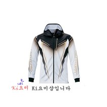 Ki요미 해외직구 낚시복 기능성낚시복 티셔츠, 화이트