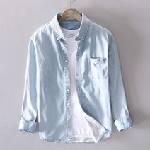 스타일리스트 제이 남성 봄가을 청남방