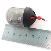 잉어 낚시 액세서리 머리 도구 거친 방법 피더 태클에 대한 Maggot 케이지 Groundbait 바구니, 01 pcs