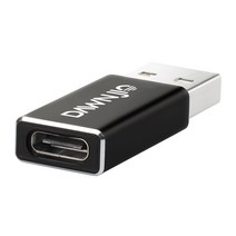 단지오 C to USB-A 변환 연결젠더 OTG 어댑터 USB 2.0 USB 3.2 호환, CtoA 젠더 어댑터 타입(10Gbps), DCA-10