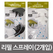 굿디자인 리필스프레이(2개입) 28mm 분무기헤드 뚜껑, 스타러브 색상랜덤