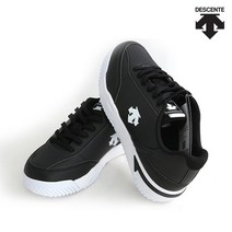 [데상트]공용 울트라 코트 운동화 SN123LSN11-BLK