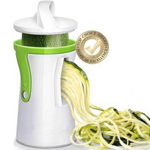 트라이앵글채칼 롤슬라이스 채써는기계 당근채 양파채 LMETJMA 헤비 듀티 Spiralizer 야채 슬라이서 나선형 커터 호박 파스타 국수 스파게티 메이커 KC0335