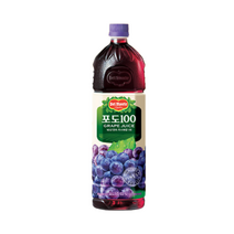 델몬트 포도 주스 100 (1.5L x 2입 ), 2개