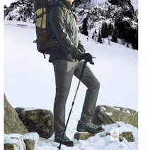 콜핑 남성 간절기 절개형 기모 등산 바지KTP9572M