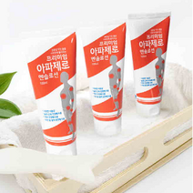 뒷목 목 승모근 어깨 무릎 발목 손목 등 허리 뭉친 근육 스포츠 마사지 맛사지 크림 로션 겔, 멘솔 로션100ml