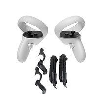 XIAOGE Oculus Quest 2용 VR 게임 액세서리 메타Oculus 2 컨트롤러 그립과 호환 향상된 경험