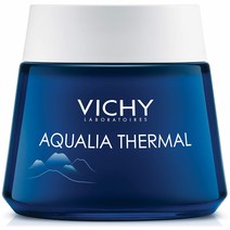 Vichy Aqualia Thermal Night Spa Cream Face Mask 비쉬 아쿠알리아 써멀 나이트 스파 크림 마스크 75ml