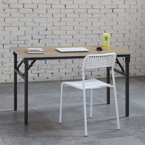 파미가구 스트롱 접이식책상 사무용책상 테이블 탁자 사무용 수강용 간이 보조, 1400x400