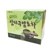 깨끗한맛 몸 따듯 쌉쌀한 맛 삼지구엽초차 티백 깨끗한맛, 상세페이지참조