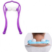 목 마사지 롤러 지압 뒷목 마사지기 지압기 목풀기, II옵션없음II, 상세페이지 참조
