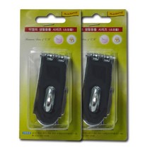 문잠금 걸고리 안전고리 중형 대형 보안용품 시건장치, 걸고리중형3개