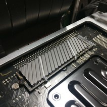 ps5ssd방열판 고효율 순수 구리 그래핀 방열판 M.2 NGFF 2280 PCI-E NVME SSD 열 패드 전도도 실리콘 웨이, 한개옵션1, 05 1.5mm Grid Pattern