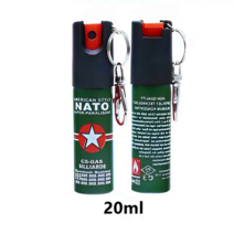 NATO 호신용 스프레이 호신용품, 녹색20ml, 1개