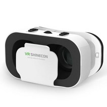VR 블록체인 VR게임VR G05 3D 안경 스마트폰용 가상 현실 헤드셋 4.7-6.0 인치 안드로이드 IOS 헬멧, 한개옵션1, 01 as shown