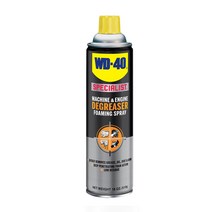 벡스 WD-40 스페셜리스트 디그리서 510g 그리스 타르 접착제 폼타입 세정제 스프레이