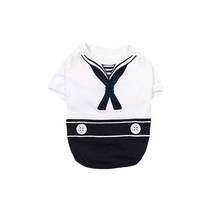 Parisian Pet - Sailor Dog Outfit | Funny Halloween Costume for Dogs | Size - 3XL