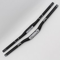 카본핸들바 뉴 산악 자전거 매트 UD 전체 탄소 섬유 핸들 바 플랫 라이즈 MTB 31.8*600-760mm 핸들바, [13] Rise 31.8x660mm