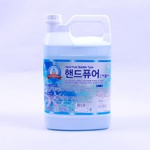 P1B 핸드퓨어 블루 거품비누 3.75리터 _ 업소용비누 화장실비누 물비누 손세정제 액체비누 공중화장실 거품비누 대용량물비누 젤비누 핸드솝 말통비누 공용화장실 병원 상가 식당 관공 5522994EA, 1, 본상품선택