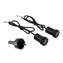 차량용 무드등 자동차 도어 조명 로고 프로젝터 마쓰다 3 스카니아 로고 Led Lada N, For Fiat+기타