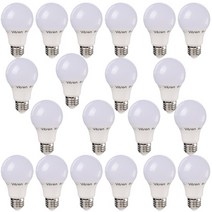 비츠온 LED 전구 10W 전구, 20개입, 전구색