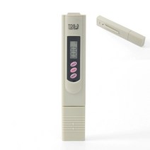 수질측정기 그레이 수질테스트 수질분석 디지털온습도계 수질 수질검사기 수질측정기 PH측정 수질검사