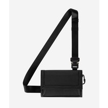 QUALPACK RECT01 비건레더 홀스터백 YE, none