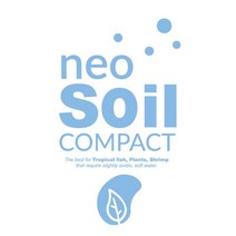 네오 컴팩트 소일 1mm (8리터) 8L 어항장식 수조 소일 바닥재 모래, 단품