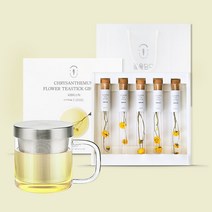 국화티스틱&스텐필터티머그세트+쇼핑백