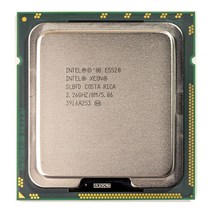 중고 CPU Intel Xeon E5520 제온 E5520 프로세서