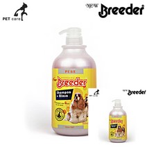 샴푸 린스 겸용1000ML 펫샴푸 윤기부여강아지샴푸 세정효과강아지샴푸