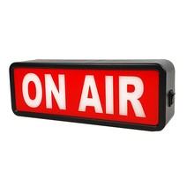 Alfoto 올포토 ONAIR 온에어 LED 라이트 박스, ONAIR 온에어 박스_블랙