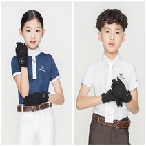 승마 여성 남성 어린이 미끄러지지 않는 승마장갑 BCL213223W, 화이트