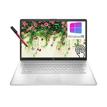 HP 2022 17 17.3인치 터치스크린 노트북 헥사코어 AMD Ryzen 5 5625U 최대 4.2GHz(Beat i5-1145G7) 12GB DDR4 RAM 1TB HDD 8
