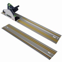 테이블쏘 레일 가이드 조기대 목공 트랙55쿼트 makita 또는 festool 116, 1400mm 가이드 레일, 1개