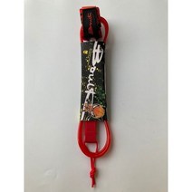 6810ft 서핑 보드 가죽 끈 안전 발 밧줄 TPU 나일론 서핑 가죽 끈, Red 7mm6ft
