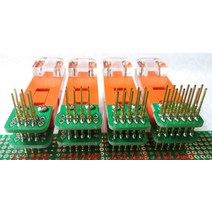 ebook리더기 이북 북 전자책 단말기 전자북2.54mm 간격 테스트 스탠드 PCB 클립 클램프 고정 장치 프로브 포고 핀 다운로드 프로그램 번 3P 4P 5P 6P 7P 8P, 02 2.54MM 4P Single, 한개옵션1