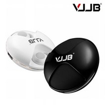 VJJB 완전무선이어폰 홍팟미니 통화 음악 5.0 W7CD1EE, 화이트