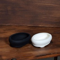 리톱스 다육이 씨앗발아용 물빠짐토분 식물분양 염자 셀프인테리어 자구 로제트 러우, 화이트